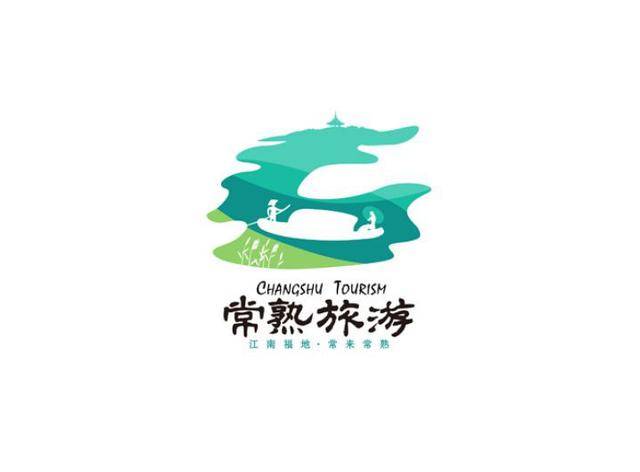 山水小镇logo图片