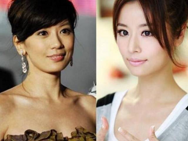 42岁林心如与43岁贾静雯近照,从闺蜜到仇人,如今差距还真大!