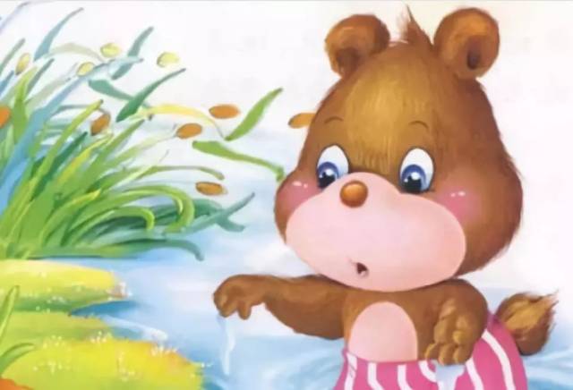 【睡前故事】《不爱洗脸的小熊》爱干净,讲卫生的宝宝更健康!