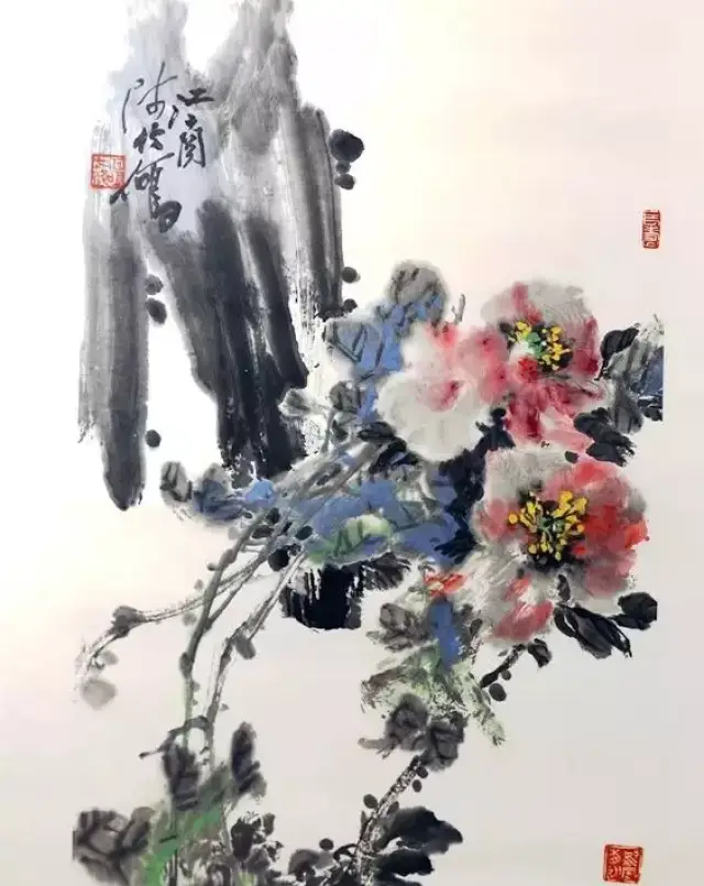 南京市花鸟画研究会名誉会长何鸣先生作品展举办