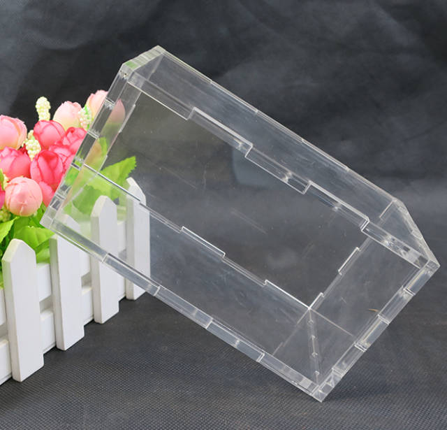 透明5mm亚克力拼接盒携带方便不占空间运输安全