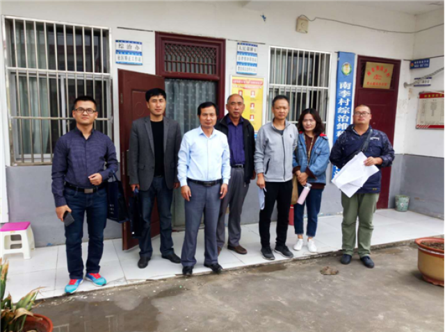 界首四中节后扶贫忙