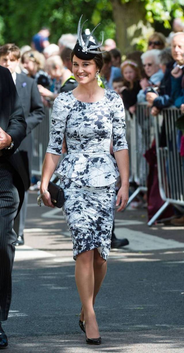 皮帕·米德尔顿的风格演变