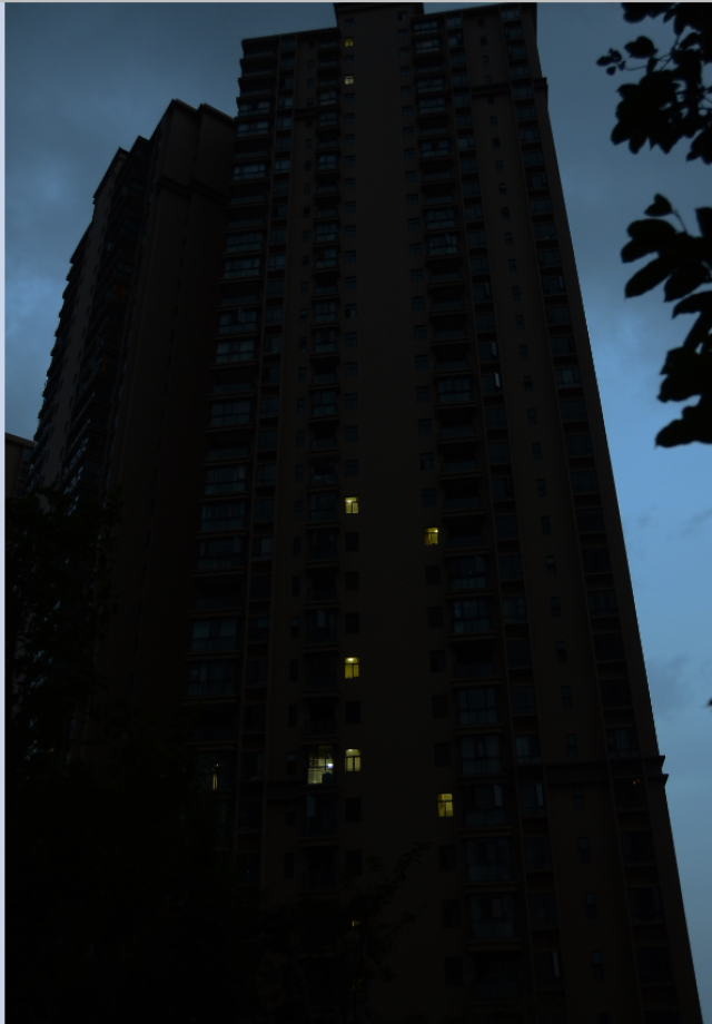 用科学的数字统计告诉你:为什么很多小区晚上会黑灯瞎火的?