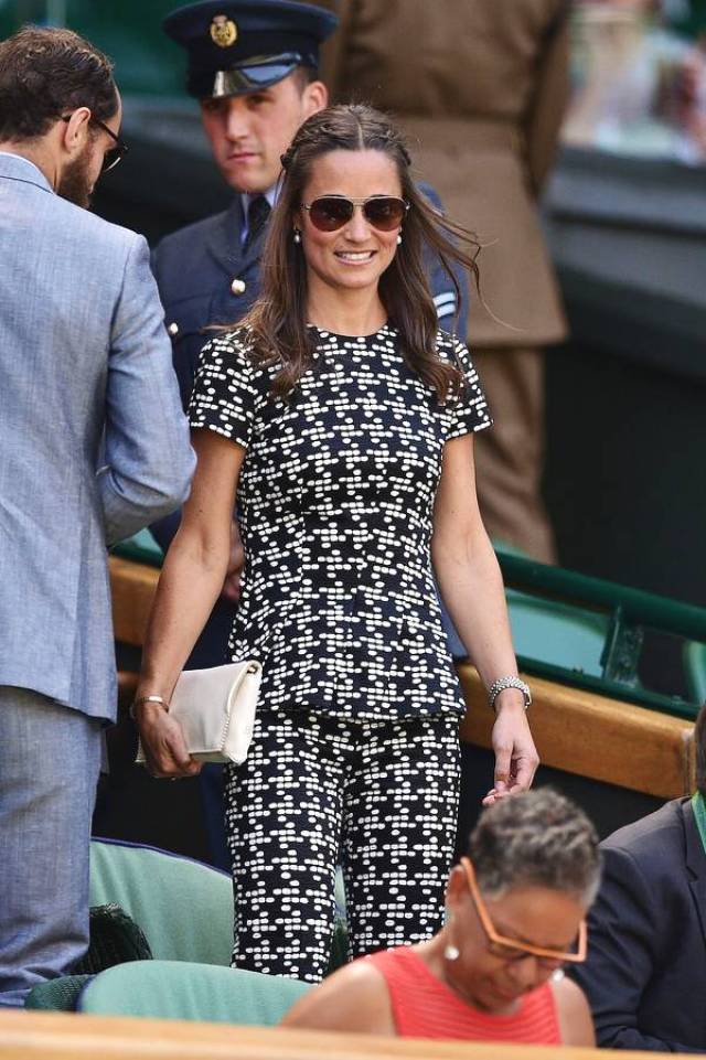 皮帕·米德尔顿的风格演变