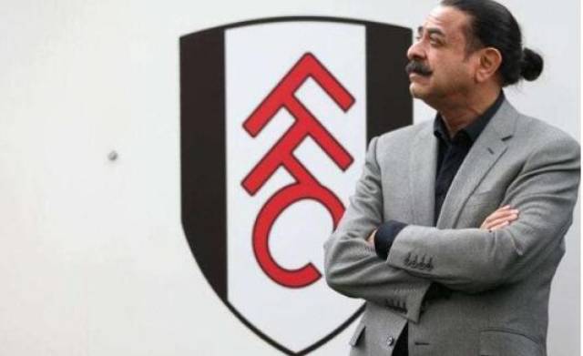 外媒曝富勒姆老板以6亿英镑买下温布利大球场