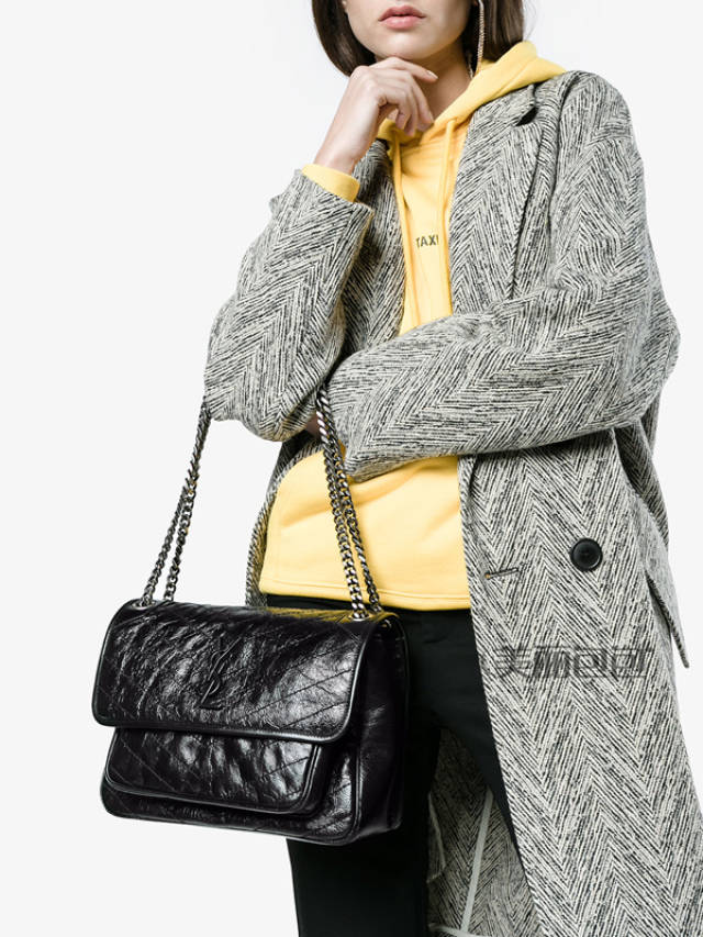 ysl niki超酷网红邮差包 所有颜色搭配合辑