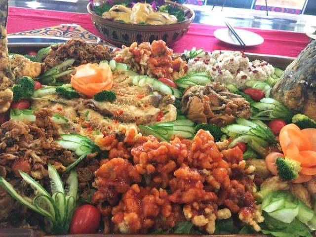 千里寻味大化土货,壮瑶美食沁人舌尖