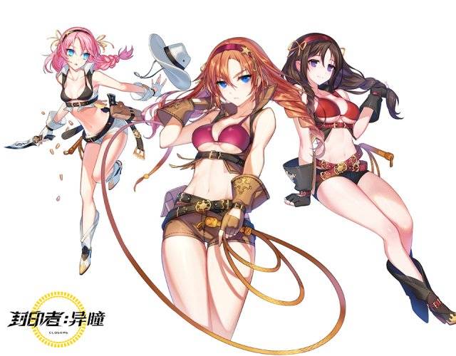 全新职业beast预曝光《封印者》两周年庆版本今日上线