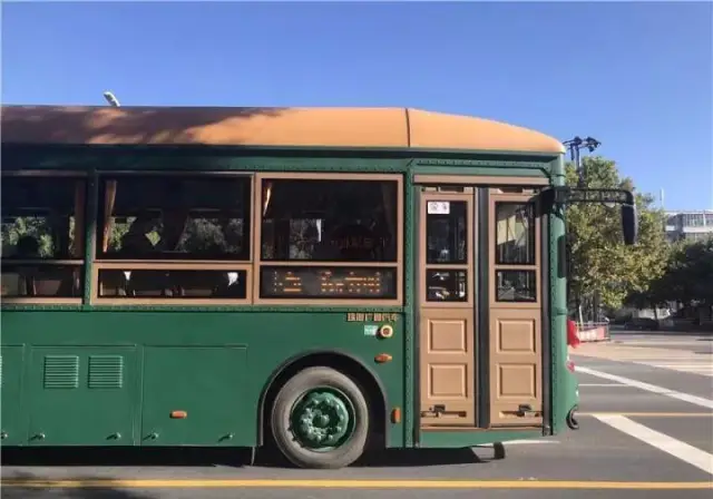 邢台63万一辆的复古公交车不坐你就亏了!大量美照曝光