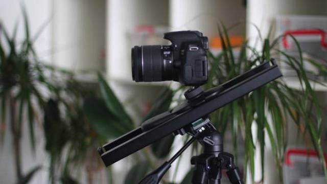 移动镜头拍摄神器设计,便携摄影滑轨设计作品欣赏