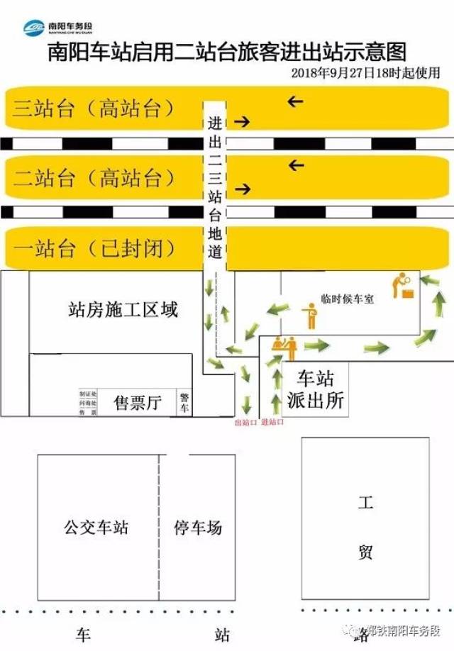 进出站流线示意图图片