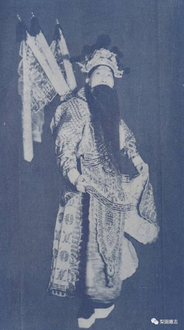 朱家溍:余叔岩的一组珍贵舞台剧照