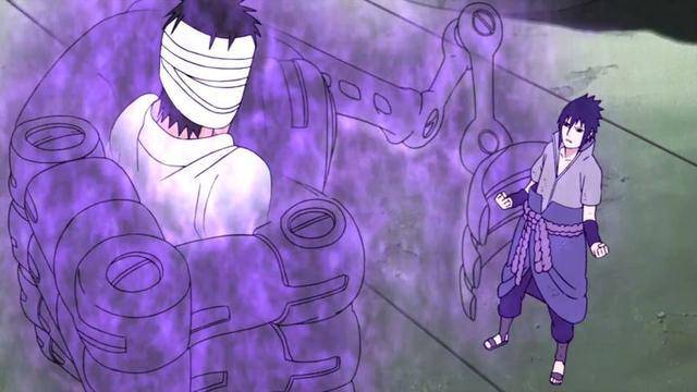 火影忍者:盘点须佐能乎的10种形态,最后一种仅在剧场版出现过