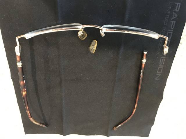 乐比特rapide vision介绍,以及乐比特眼镜的维修和修理