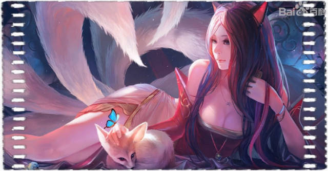 《超神学院》苏小狸配音涩尕猫,和小狸一样美艳出众