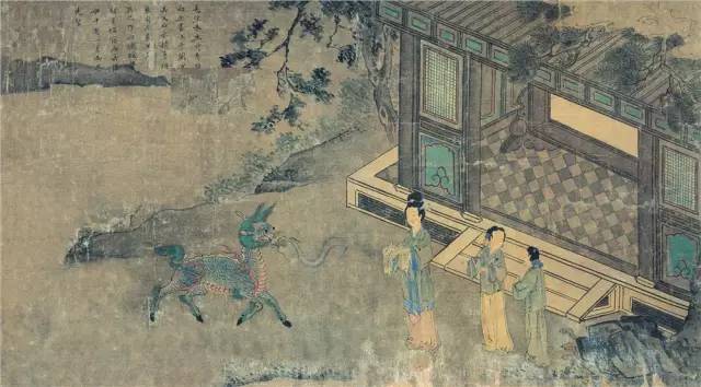 36张古画看懂孔子这一生！_齐国