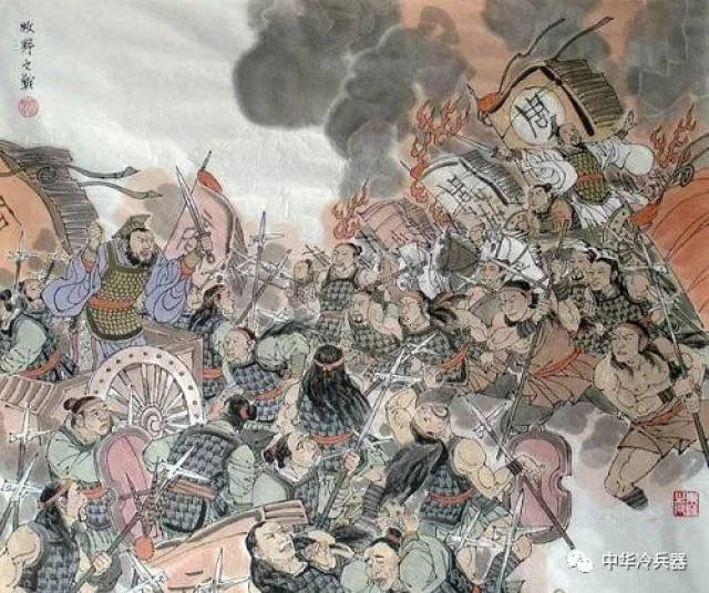 古代战争中最奇特的士兵没有武器却不会被攻击还要被保护