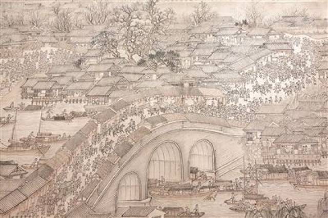 沈阳故宫"镇馆之宝"《康熙南巡图》开展