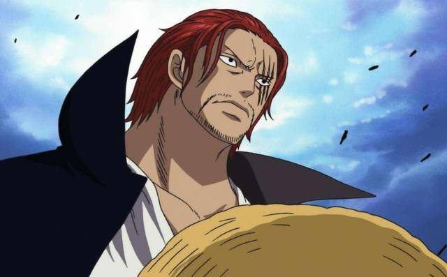 出自《海贼王》,绰号"红发".最年轻的四皇.