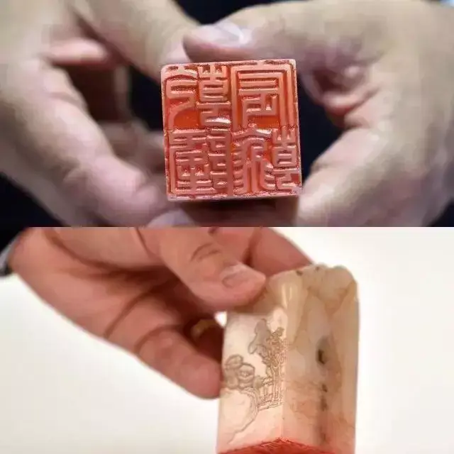 1800枚不同材质的印章？任性的乾隆爷号称字画界的牛皮癣！_搜狐网