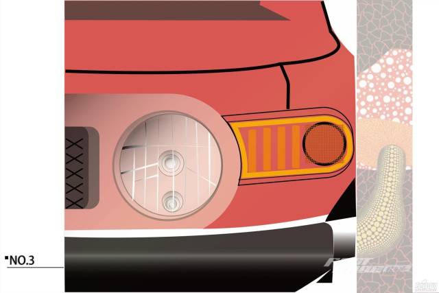 透过我的眼,你看到了谁——画车灯猜车-4