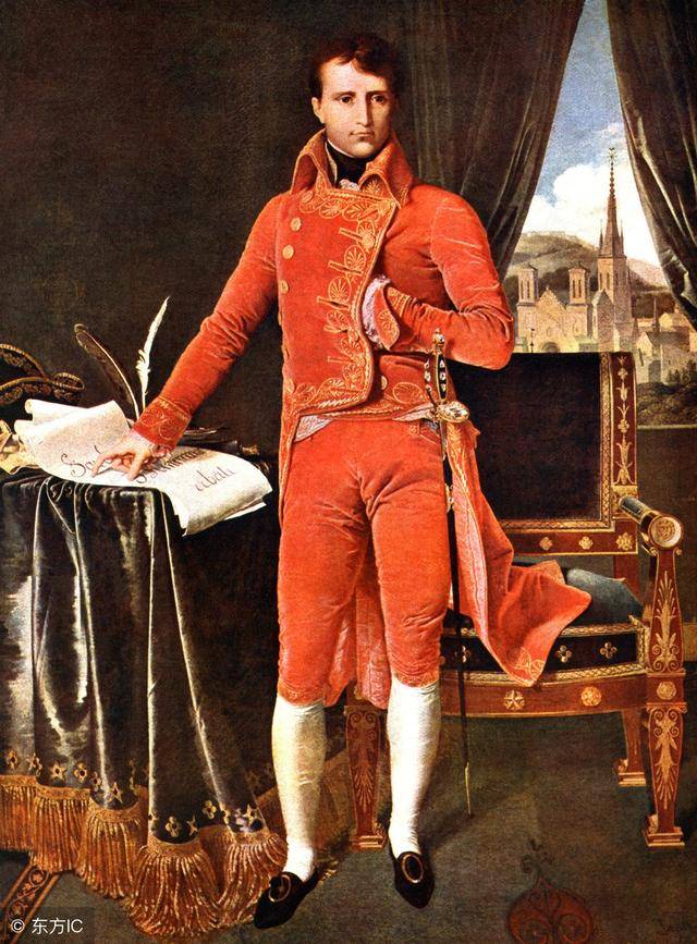 拿破仑教育英国人,去中国见到乾隆皇帝当然要三跪九叩