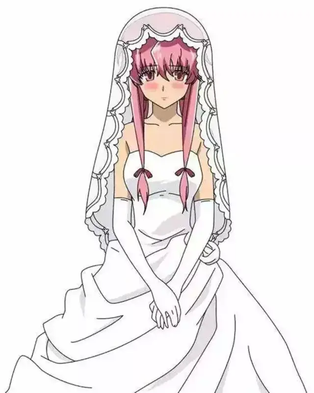 本期壁纸为"我妻由乃"