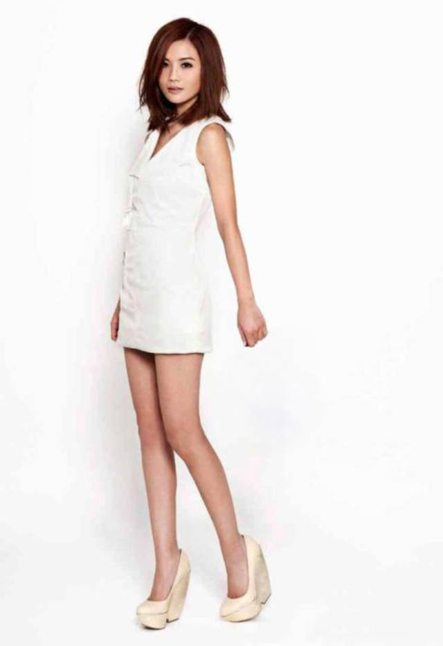 盘点蔡卓妍的美腿照,你最喜欢哪张?