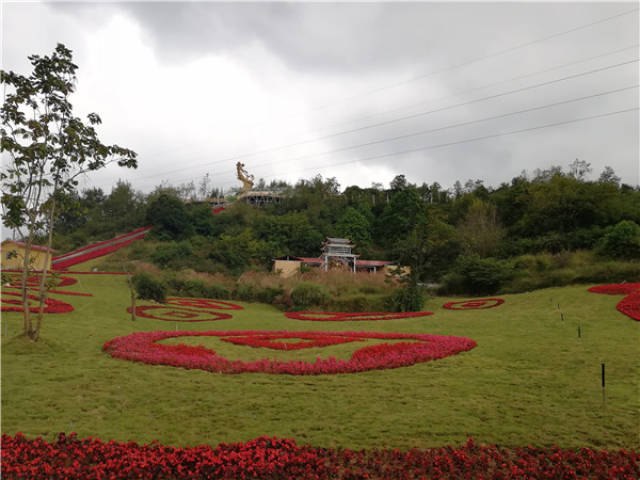 据悉,世界花都(西秀)田园综合体位于贵州省安顺市西秀区轿子山镇,占地
