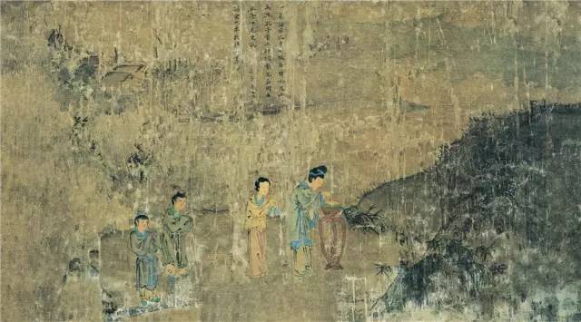 36张古画看懂孔子这一生！_齐国