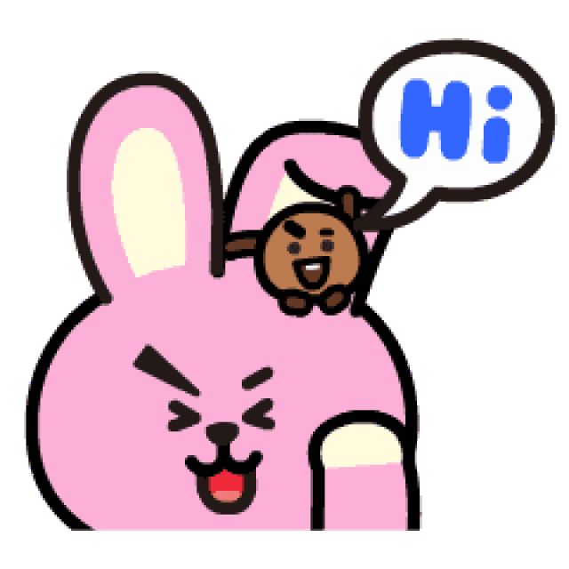 宇宙明星bt21表情包来袭,请收下酷炫的我们!_手机搜狐网