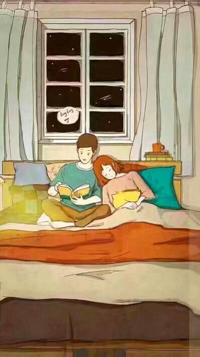 你的柔情会使他放下一身疲惫,当他躺在你怀里,他会