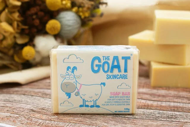 the goat 澳洲羊奶皂