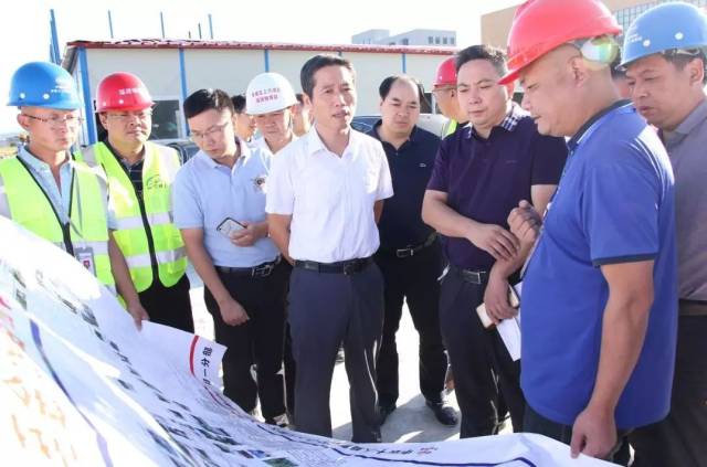 毫不松懈 竭尽全力加快上汽项目建设:郭学斌赴上汽宁德基地项目考察