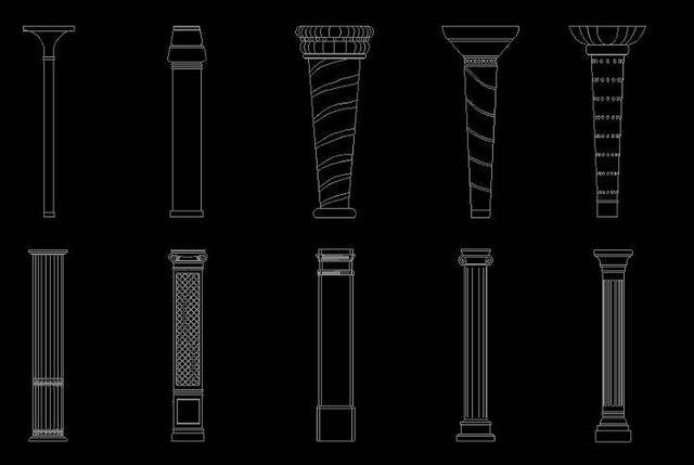 简单cad图纸大放送!最新室内设计图块素材,好东西,收藏