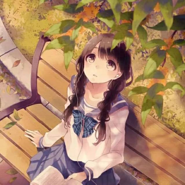 女生头像|谁还不是蠢萌萌的仙女