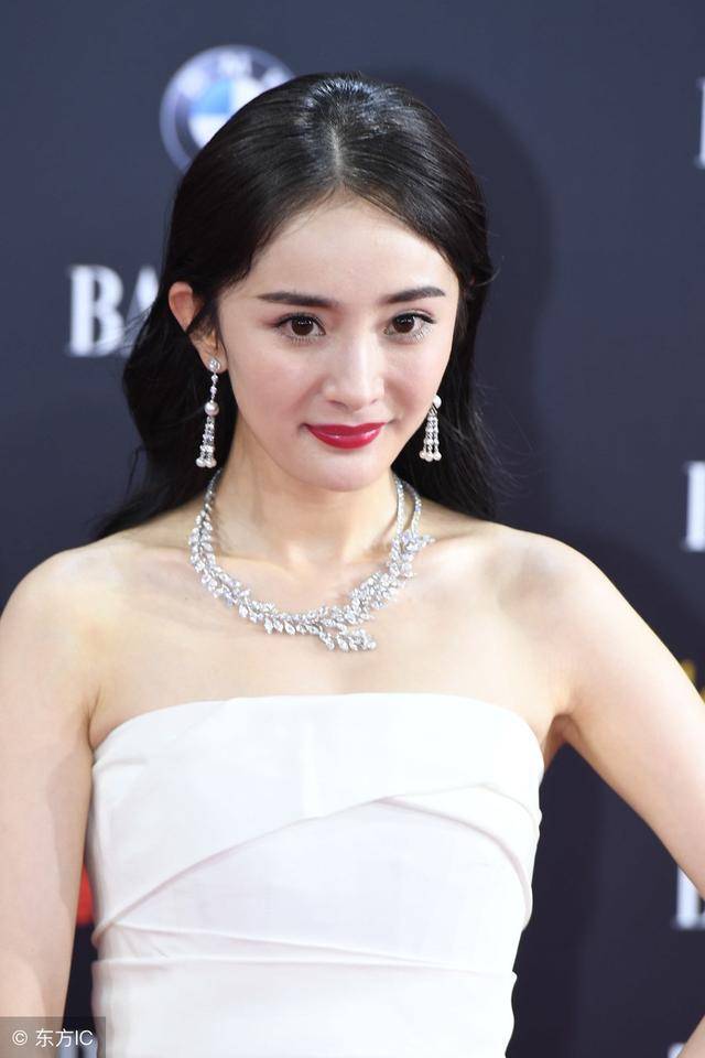圈中4个杨姓美女明星都有谁杨幂最后第一竟是她网友服气