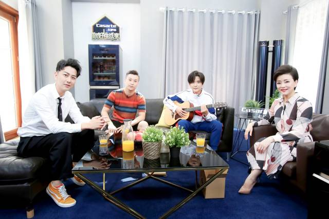 郑恺张宁江做客《你好!生活家》 带你走近"上戏男人帮"