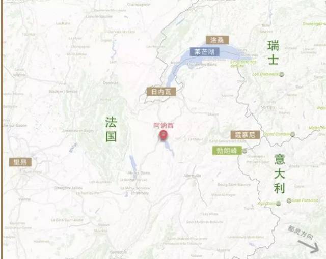 安纳西小镇,属于卢梭的美好,最值得一去的欧洲小镇!