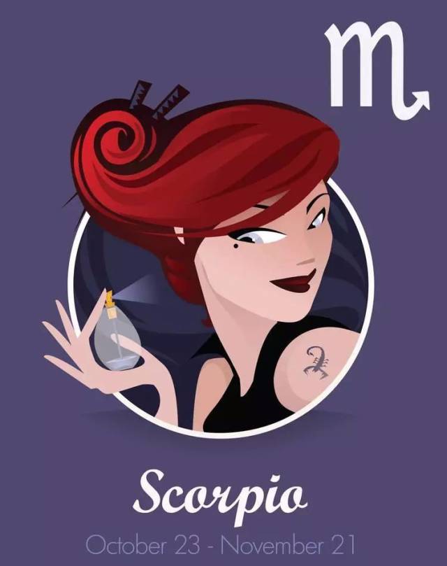 天蝎座:你是这样的天蝎女吗?