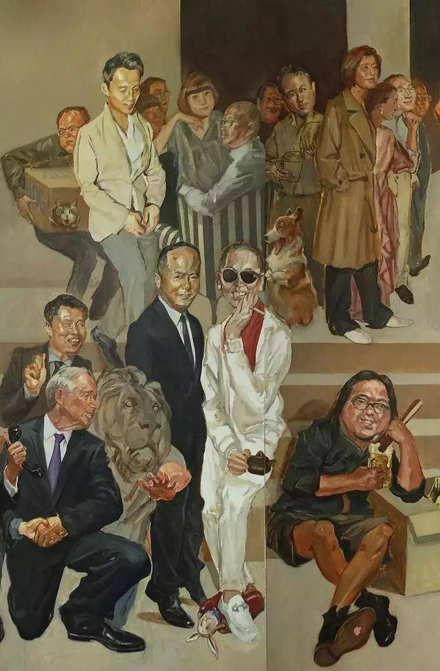 翟莫梵《湖畔大学》