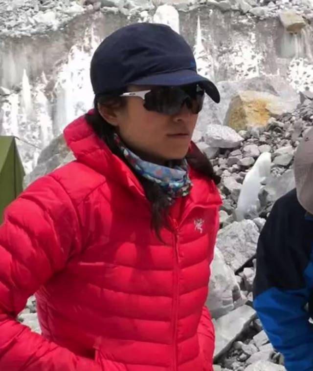 罗静登顶希夏邦马峰,14座大满贯!