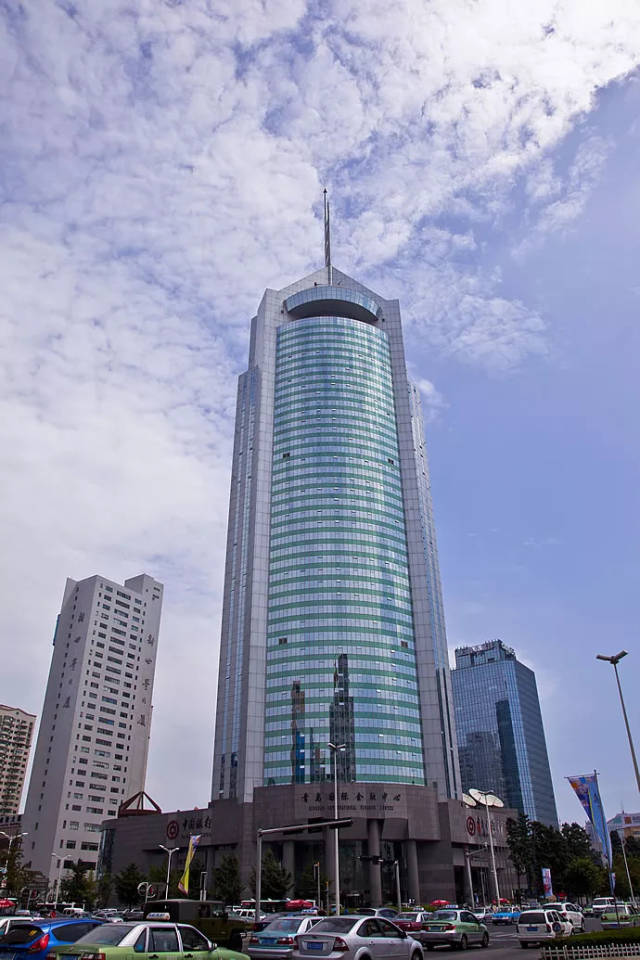 青岛国际金融中心大厦图片