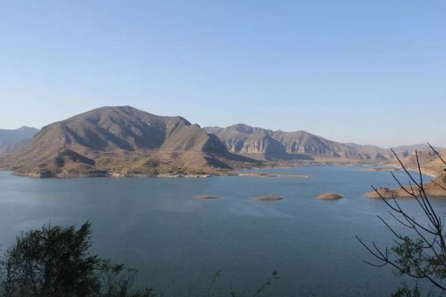 淇河盘石头水库景观 鹤壁市淇河办供图