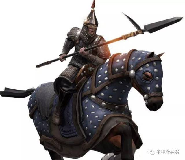 重甲骑兵一兵多马,金重骑兵的重铠称铁浮屠,三马相连称拐子马