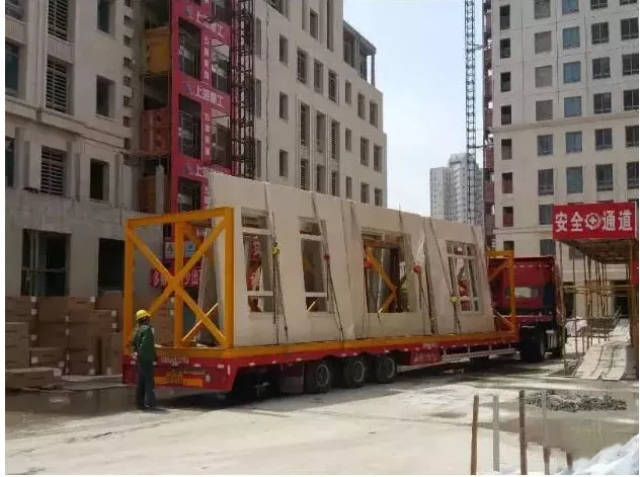 【建筑人】pc结合高精度铝合金模板,先进工业化体系提效就是这么牛!
