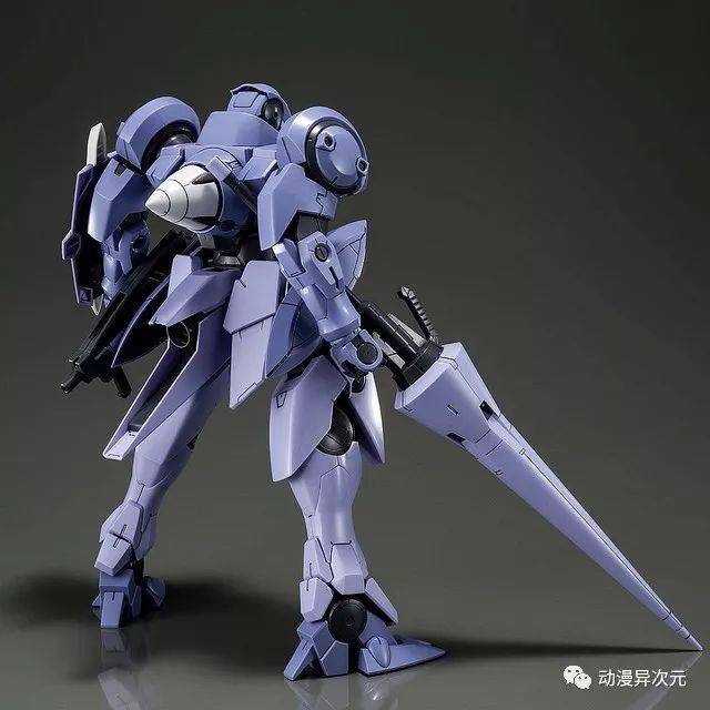 量产机的逆袭,万代mg《机动战士高达oo》gn-xiii(联邦配色)