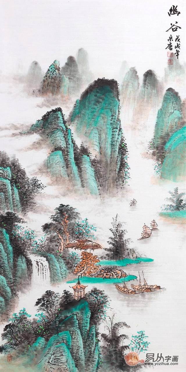 盘点最受欢迎的玄关装饰画!