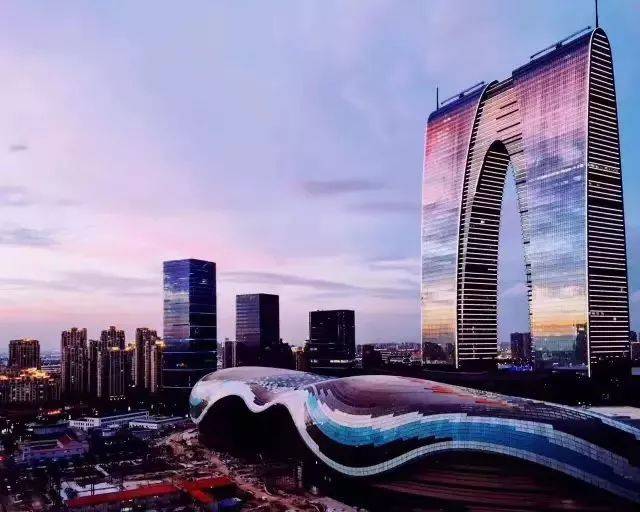 好消息又来了,在苏州高新区 即将诞生一高水准新地标建筑